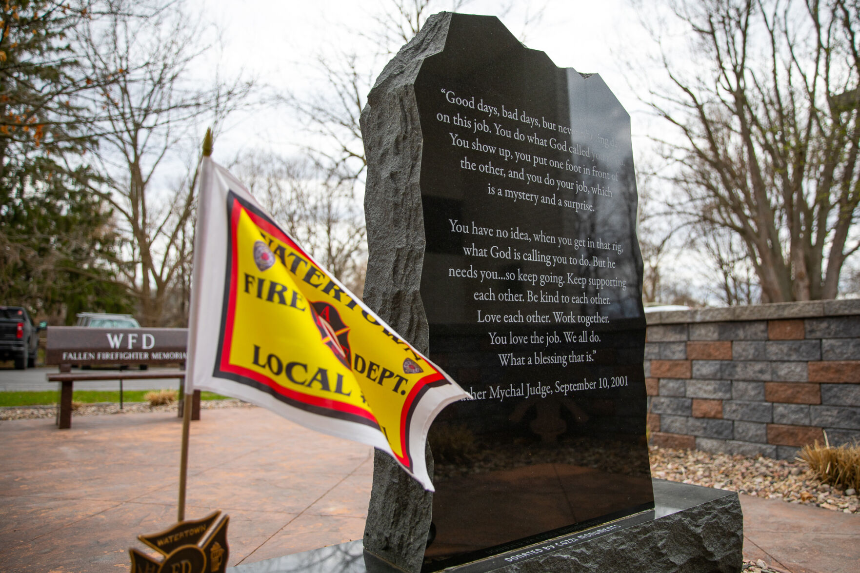 Fire chief dealing with Morse death